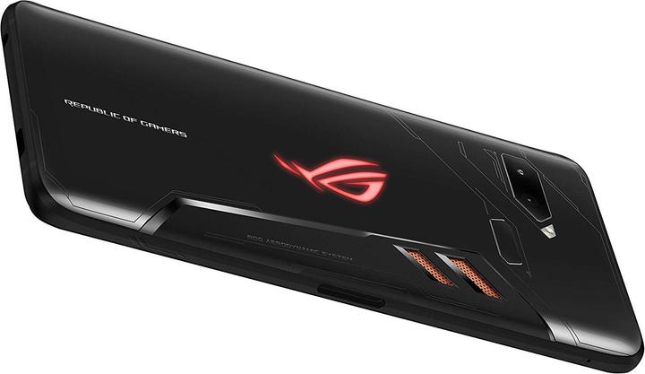 Actual product image ASUS ROG Phone (128 GB, Black, 6", Dual SIM, 4G)