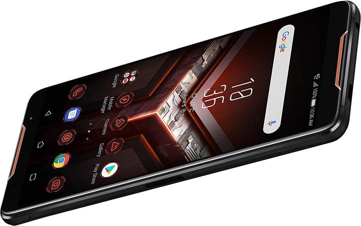 Actual product image ASUS ROG Phone (128 GB, Black, 6", Dual SIM, 4G)