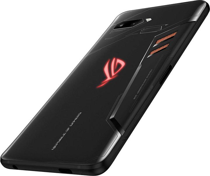 Actual product image ASUS ROG Phone (128 GB, Black, 6", Dual SIM, 4G)