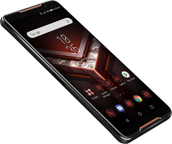 Actual product image ASUS ROG Phone (128 GB, Black, 6", Dual SIM, 4G)