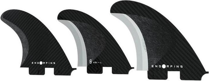 Slater Designs Endorfin's KS1 (FCS) Thruster Set