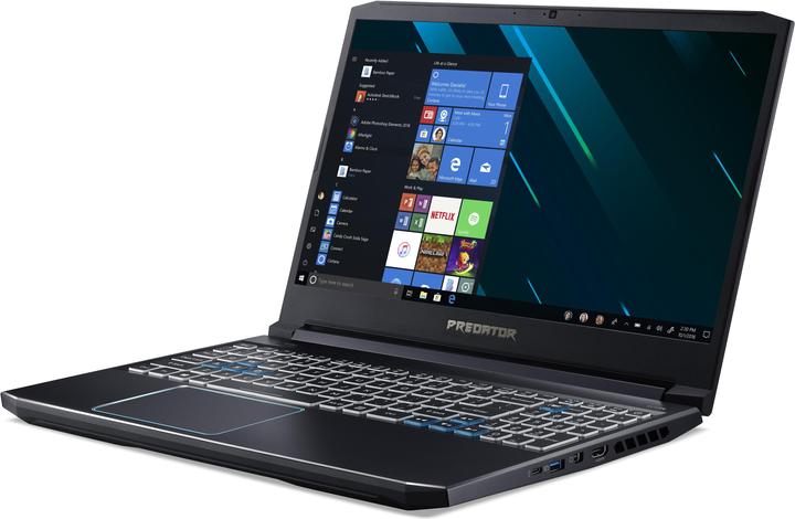 Immagine prodotto Acer Predator Helios 300 (PH315-52-784N) (15.60", 512 GB, 16 GB, CH, Intel Core i7-9750H)