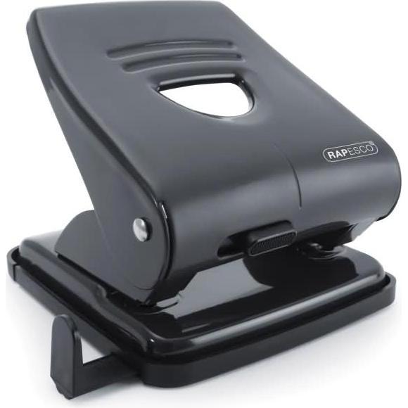Rapesco, Locher, Locher 827, Stanzleistung: 30 Blatt, schwarz