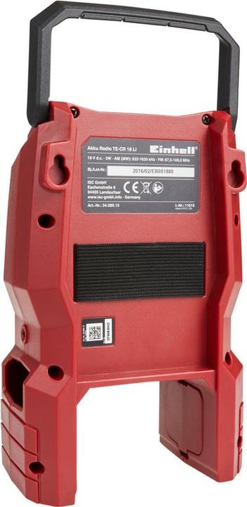 Produktbild Einhell TE-CR 18 Li Solo (AM, FM)