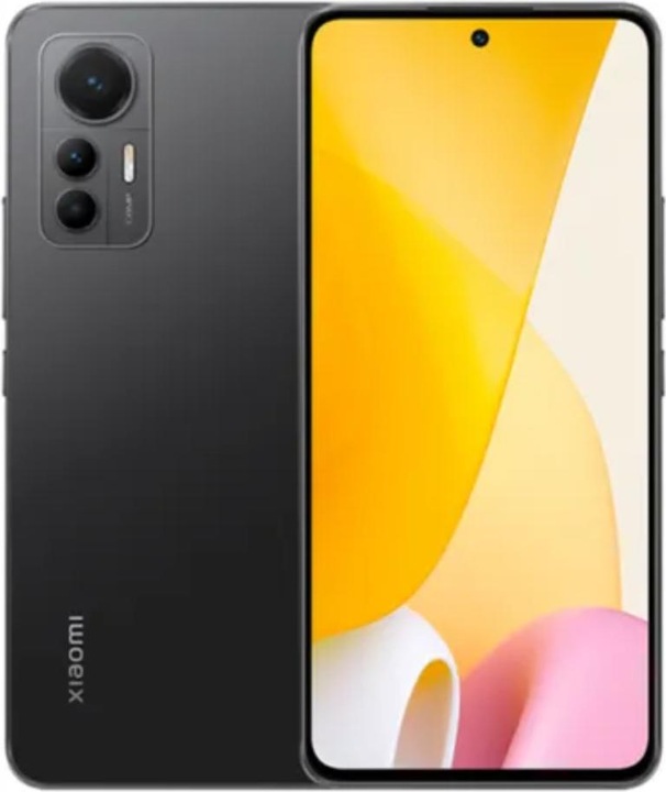 Xiaomi 12 Lite (128 Go, Noir, 6.55", Double SIM, 108 Mpx, 5G)