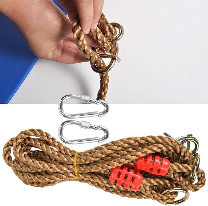 Actual product image Dauerhaft Swing extension ropes