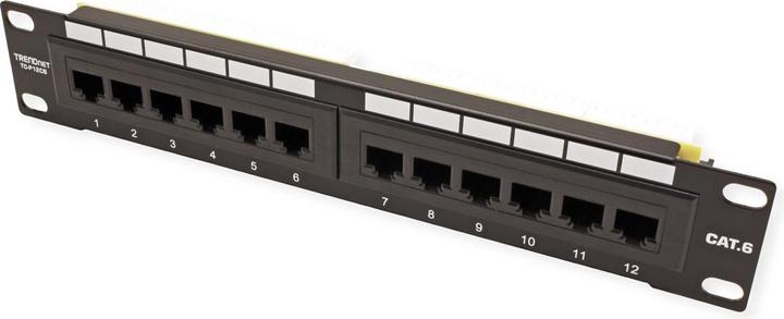 Actual product image Trendnet 12x Gigabit RJ-45, Cat. 6