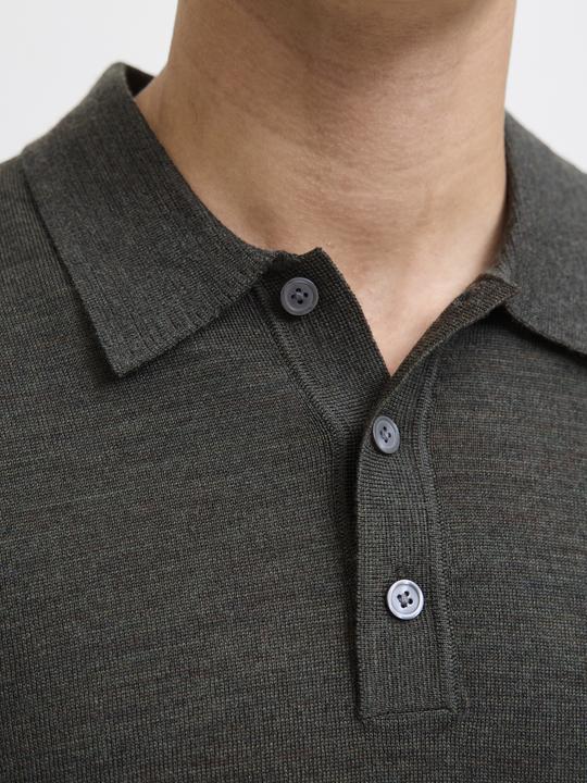 Actual product image Jack & Jones Gestricktes Polo Gestricktes Polo (XS)