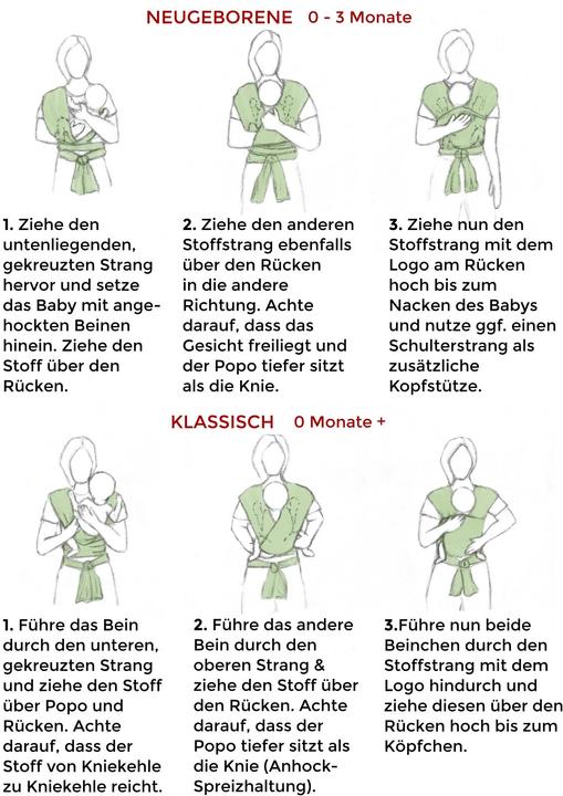 Produktbild Hänschenklein Baby Wrap (4.30 m)