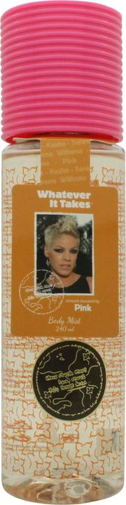 Produktbild P!nk Whatever It Takes Dreams Whiff of Tulip Bloom Passion Body Mist 240ml (240 ml, Body Mist)