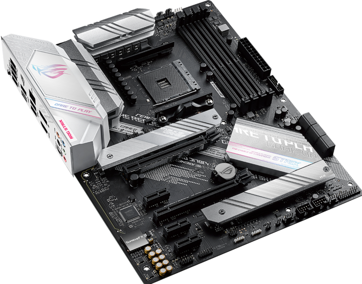 Actual product image ASUS ROG STRIX B550-A GAMING (AM4, AMD B550, ATX)