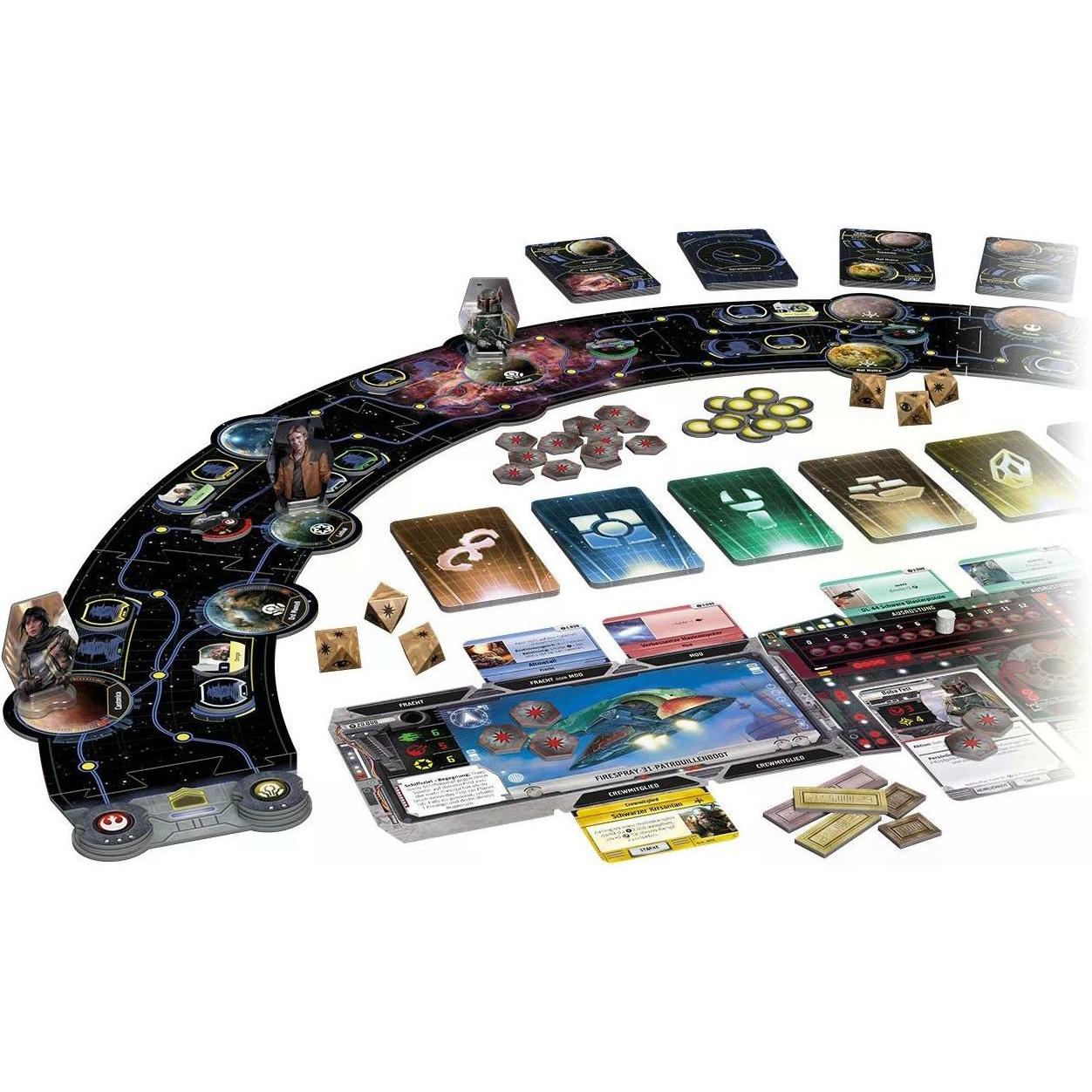 Thumbnail - FFG Star Wars: Outer Rim (Deutsch)