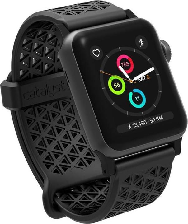 Actual product image Catalyst Sports bracelet - elastic strap for Apple Watch 38 (Silicone)
