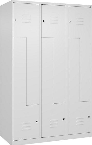 Actual product image C+P Z-locker Classic PLUS (120 cm, 185 cm)