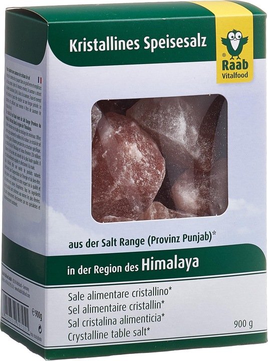 Produktbild Raab Salz Brocken (936 g)