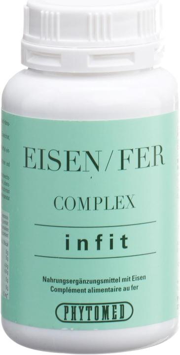 Produktbild Phytomed Infit Eisen-Complex Pulver (1 Stück, Pulver, 150 g)