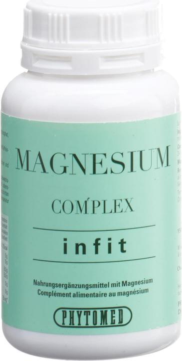 Phytomed Infit Magnesium Complex Powder (1 pièce(s), Poudre, 150 g)