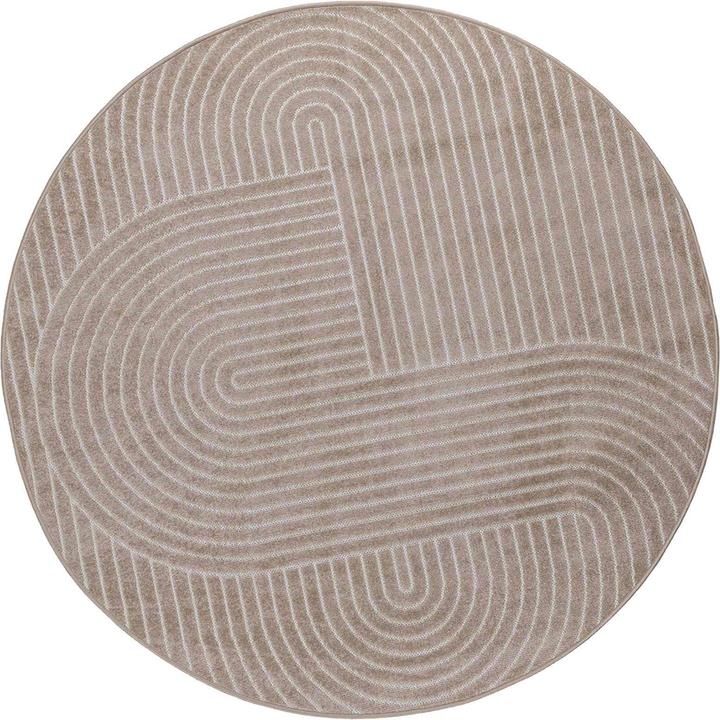Actual product image vidaXL Moderner Teppich (120 cm)