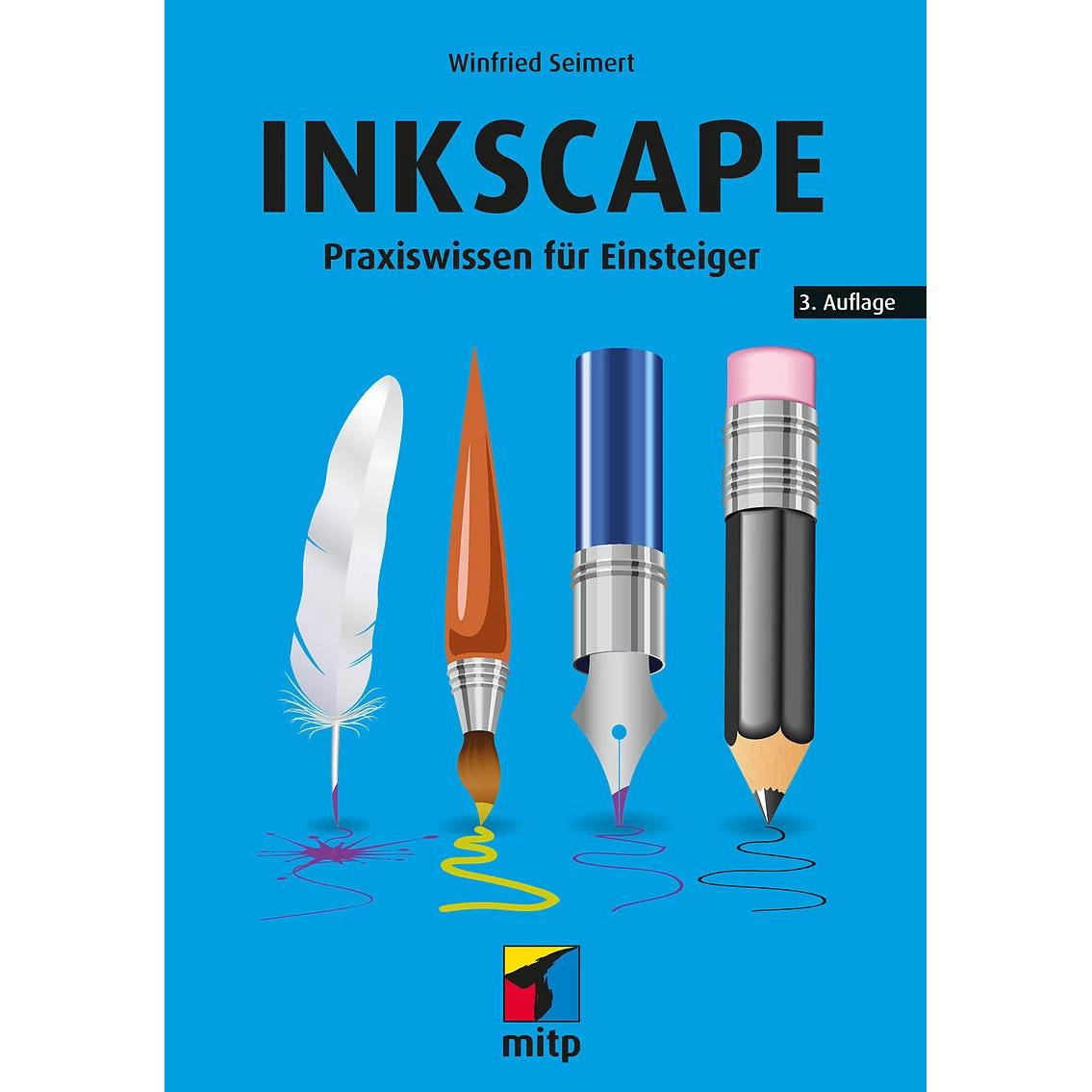 Inkscape, Fachbücher von Winfried Seimert