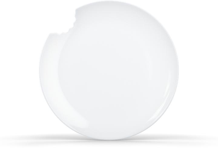 Actual product image 58 Products Plates with bite (2x, 20 cm)