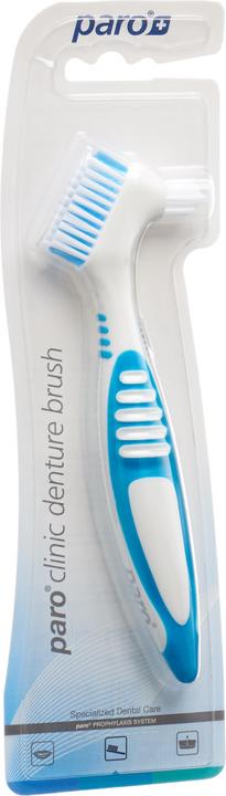 Actual product image Paro Denture toothbrush (Medium, 1 x)