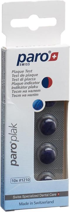 Produktbild Paro 2-Farben Tabletten rot/blau (10 x)