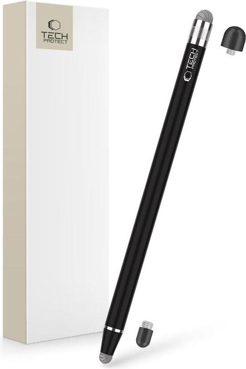 Tech-Protect USP100 4-TIP Touch Stylus Passive Pen - Black