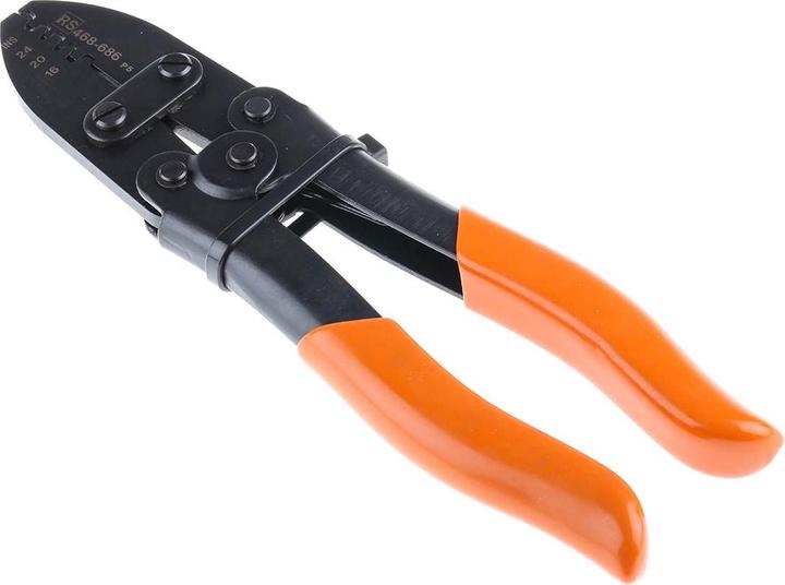 Actual product image RS PRO Crimp tool for QM multpole connectors (24 mm)