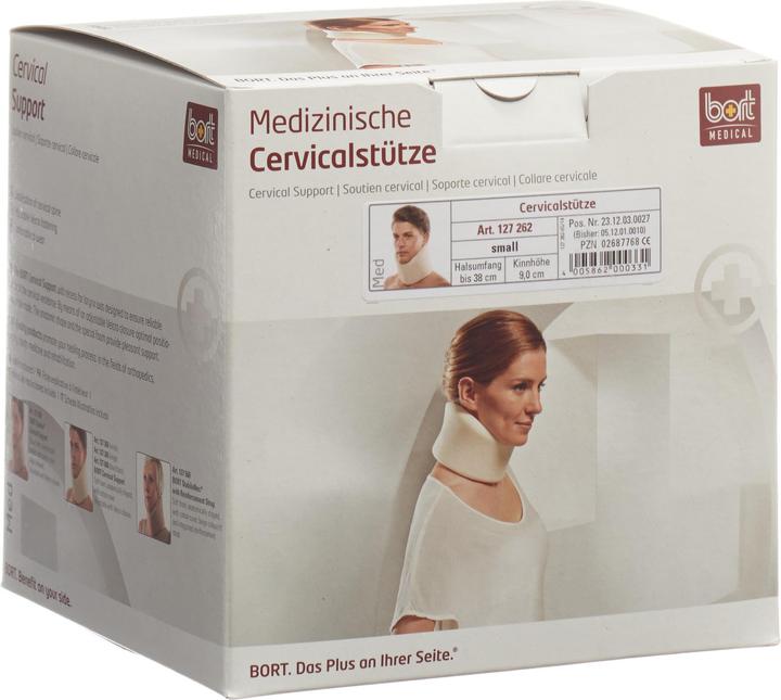 Produktbild Bort Medical Cervical Stütze 9cm S -38cm weiss (S)