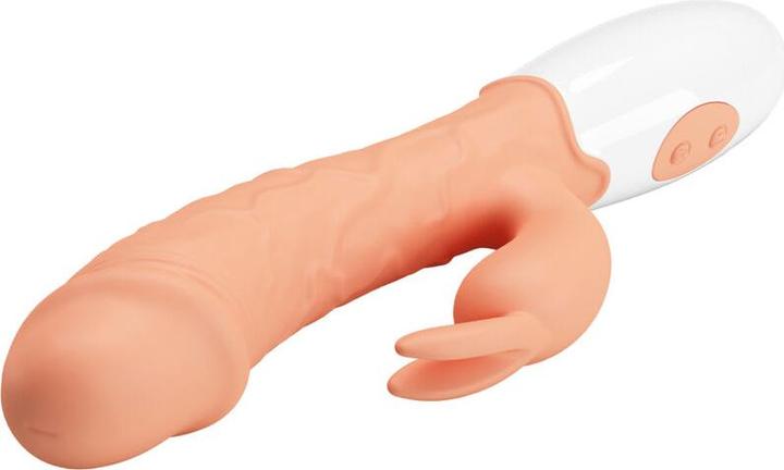 Actual product image Pretty Love Easter Bunny Vibrator With Stimulator