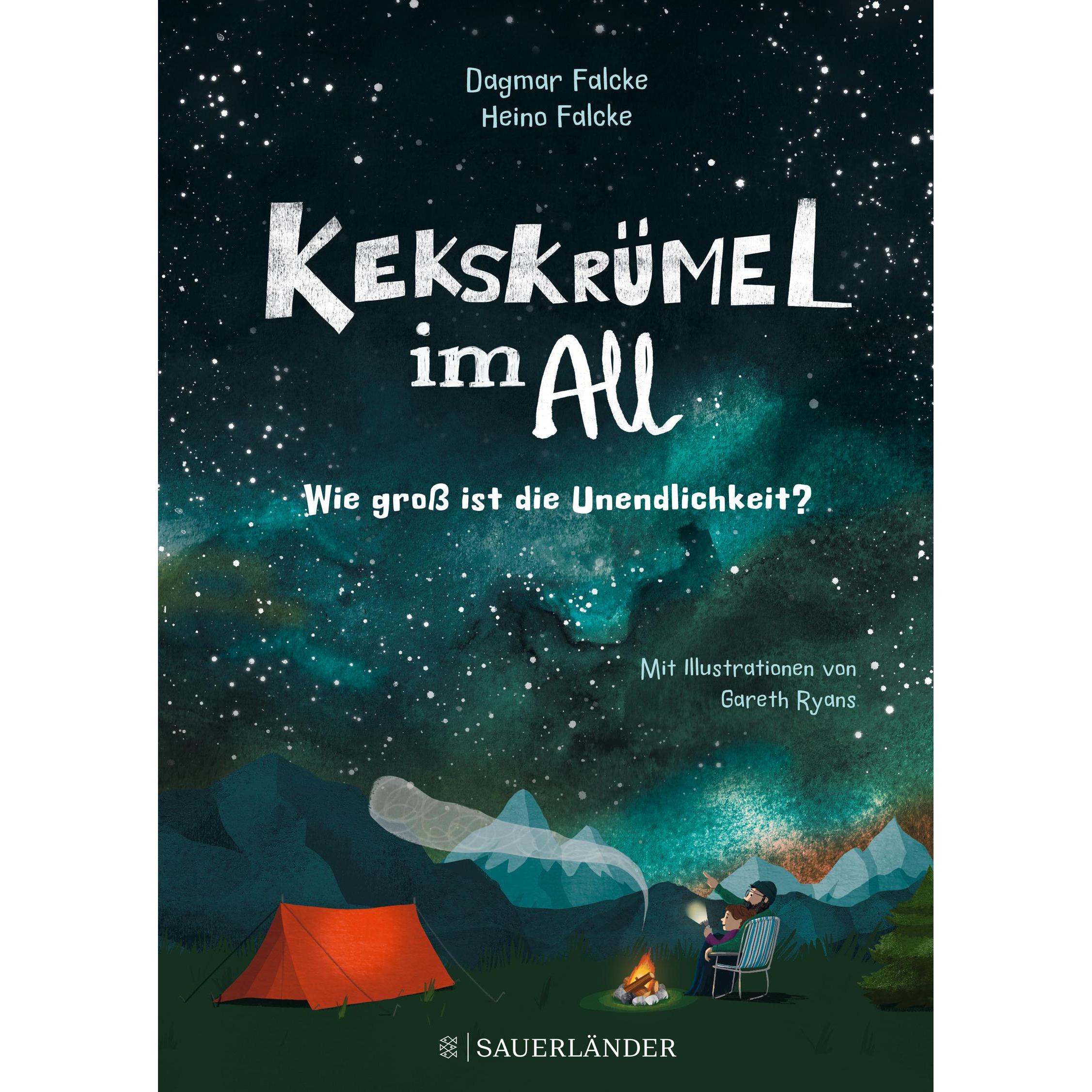 Thumbnail - Kekskrümel im All. Wie gross ist die Unendlichkeit?, Kinderbücher von Heino Falcke, Dagmar Falcke