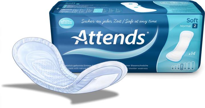 Actual product image Attends Soft 2 Normal insoles (12 x, Regular)