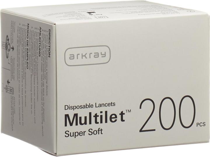 Produktbild Multilet Super Soft Lanzetten für Multi Lancet (Lanzette)
