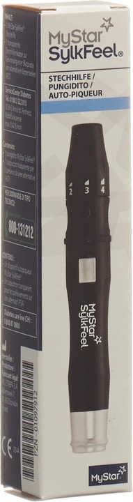 Produktbild MyStar SylkFeel Stechhilfe (Stechhilfe)