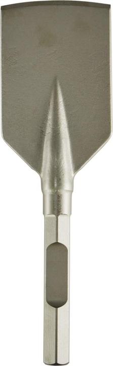 Actual product image Makita HEX-28mm FLAT CHISEL 125x400mm
