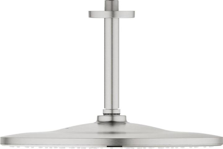 Actual product image Grohe rainshower mono - hoofddouche, diameter 31 cm, supersteel (1 Beam type, 7.50 l/min)