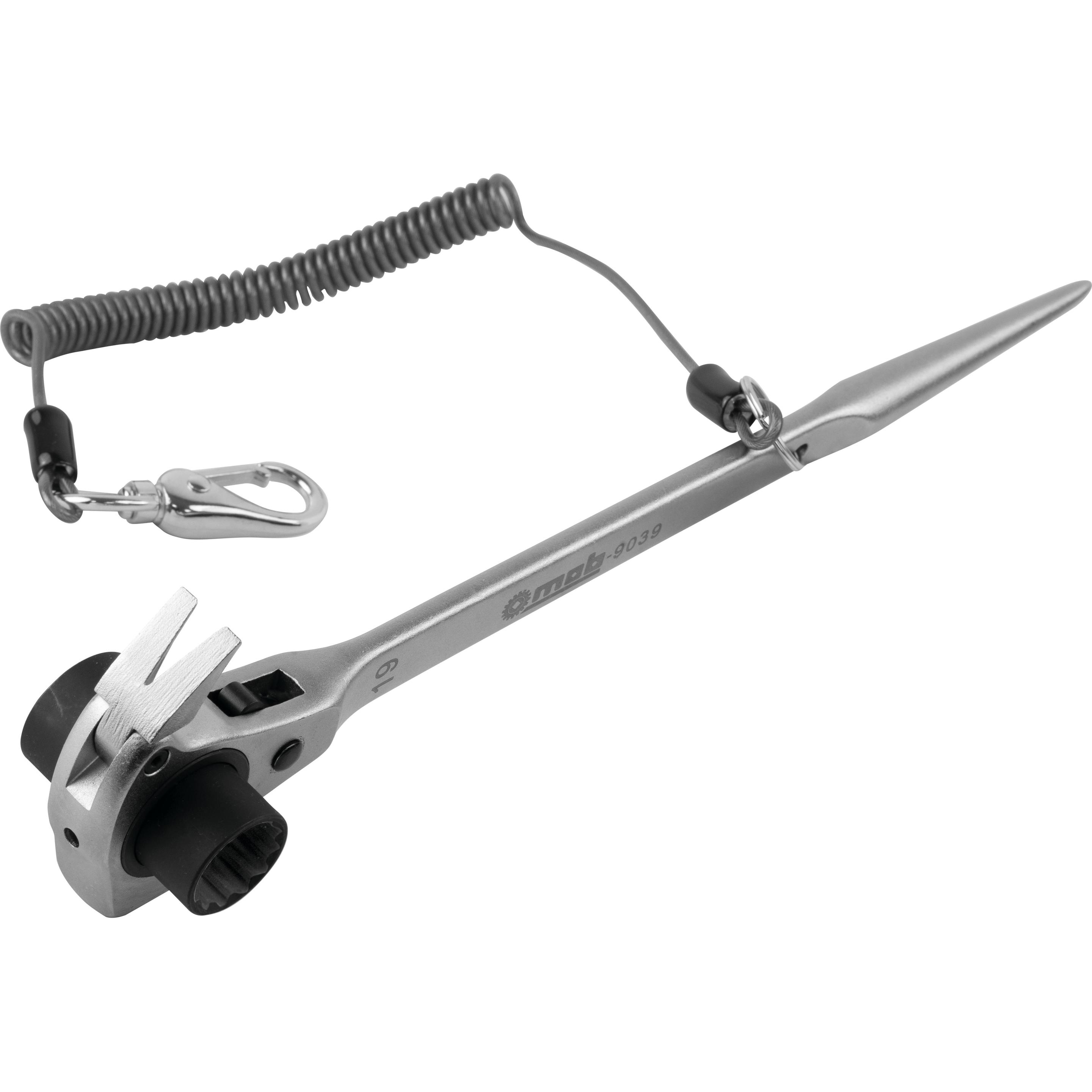 MOB, Meissel, Gerüstbauertasche 4in1
