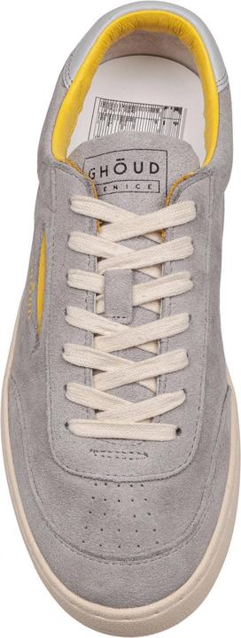 Produktbild Ghoud lido suede sneakers color grey and yellow (40)