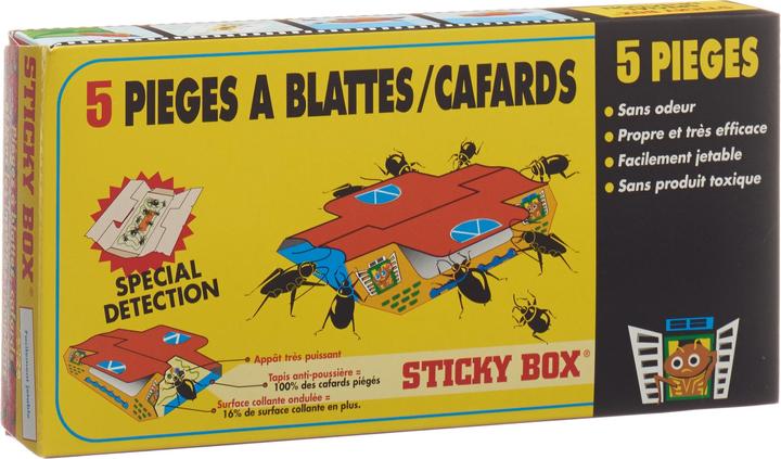 Sticky Box Schabenfalle
