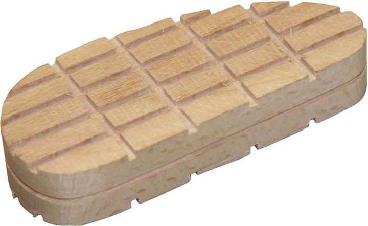 Actual product image Wooden blocks, 112mm, pack of 10