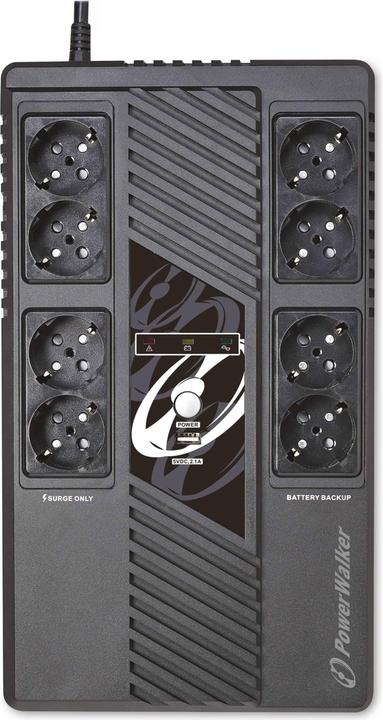 Actual product image Powerwalker VI 600 MS 600VA (600 VA, 360 W)