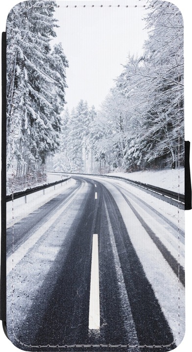 Immagine prodotto PhoneLook Portafoglio Coque noir Inverno 22 Snowy Road (Apple iPhone 11 Pro Max)