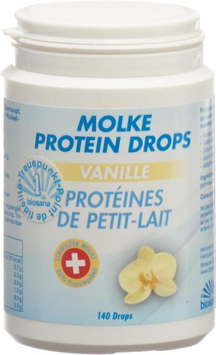 Actual product image Biosana Whey Protein Drops Vanilla (140 pcs., 462.40 ml)
