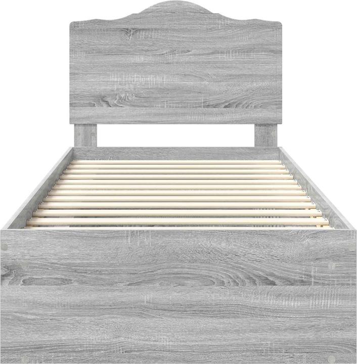 Image du produit vidaXL Moderner Bettrahmen (90 x 190 cm)