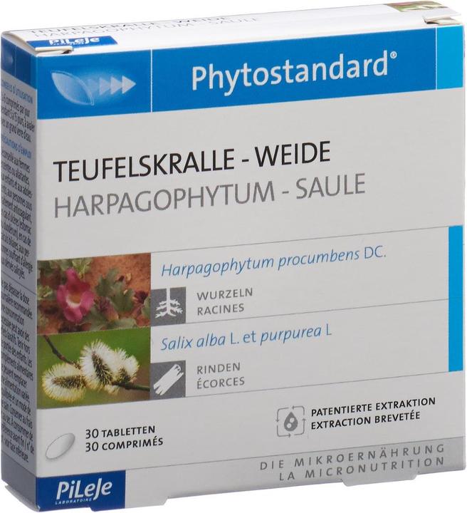 Actual product image Phytostandarts Devil's Claw Willow (30 Piece, Pills, 34 g)