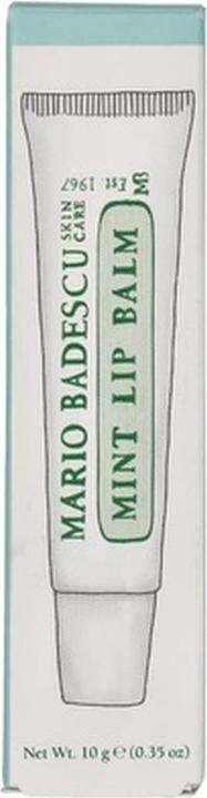 Image du produit Mario Badescu Baume à lèvres à la menthe (Baume à lèvres, 10 ml)