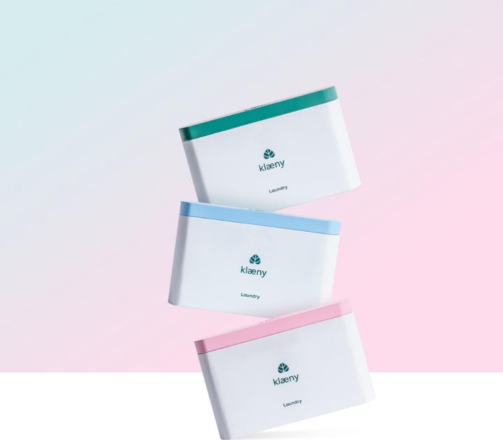 Produktbild Klaeny Waschmitteldosen Set (3 Waschgänge)