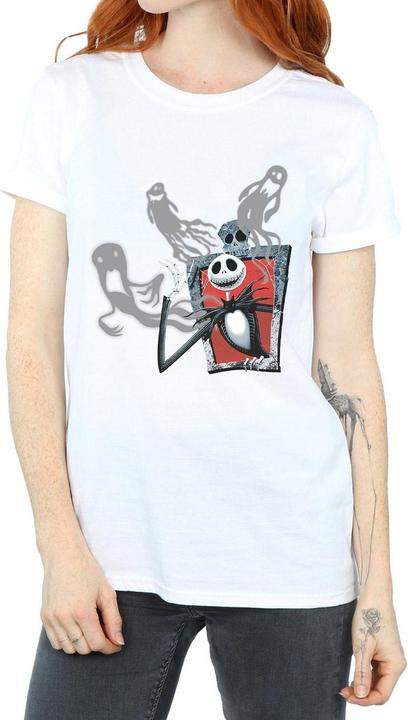 Immagine prodotto Disney Nightmare Before Christmas Ghosts Of Jack Maglietta Ampia Donna (XL)