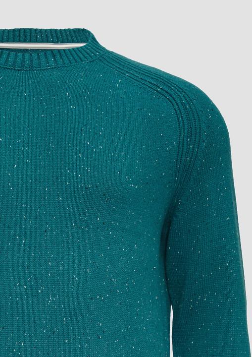 Immagine prodotto S.Oliver Strickpullover Crew-Neck-Pullover mit Farbeffekt (3XL)