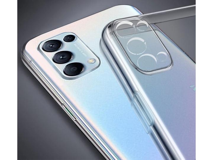 Image du produit Screenguard Oppo Find X3 Lite Etui souple en TPU transparent (Oppo Find X3 Lite)